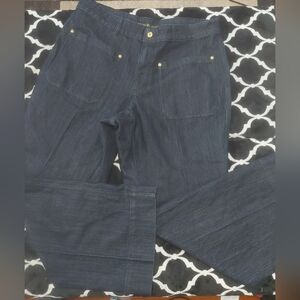 Michael‎ Kors Dark Blue Jeans 16w